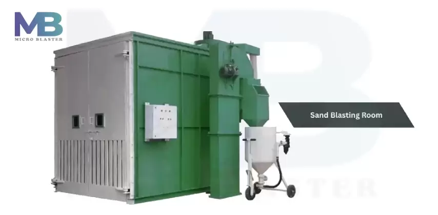 Sand Blasting Room