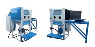 High-Quality Glass Bead Shot Blasting Machine