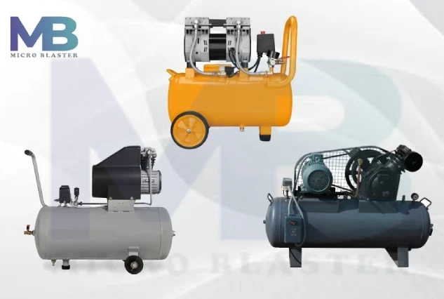 How to Choose the Best Air Compressor for Shot Blasting: A Complete Guide