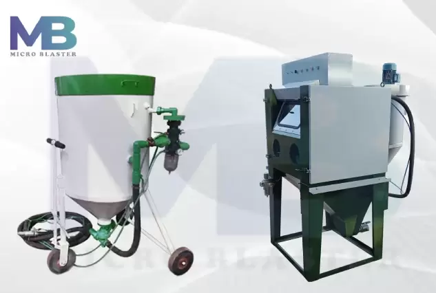 Grit Blasting Machine