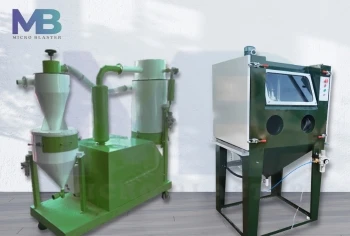 Dustless Sand Blaster
