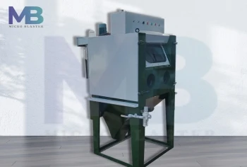 Industrial Sandblast Machine