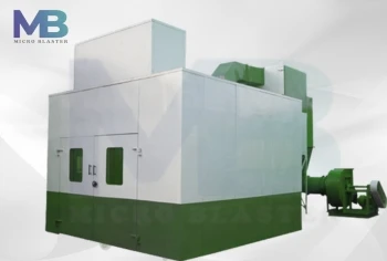 Sand Blasting Room