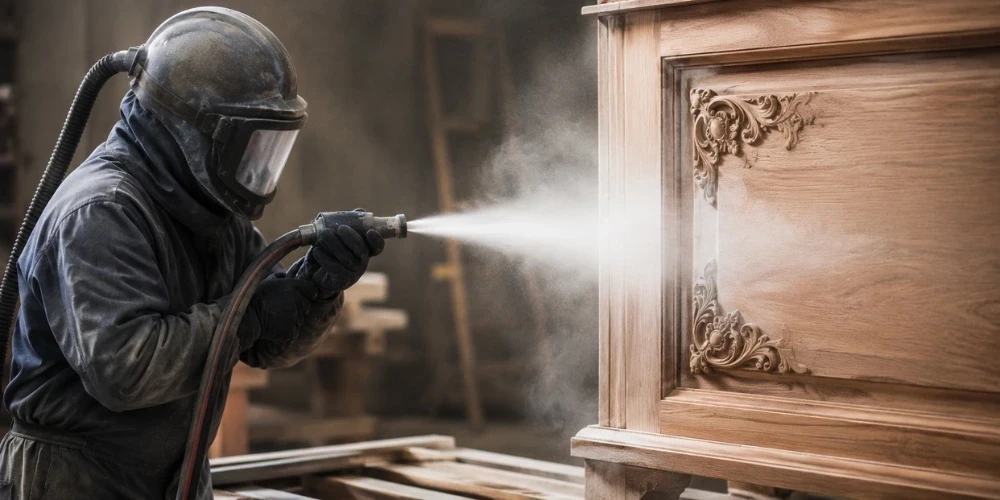Auto Sandblasting