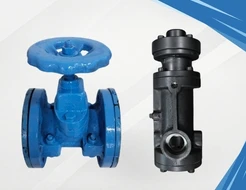Abrasive Metering Valve