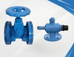 Abrasive Metering Valves
