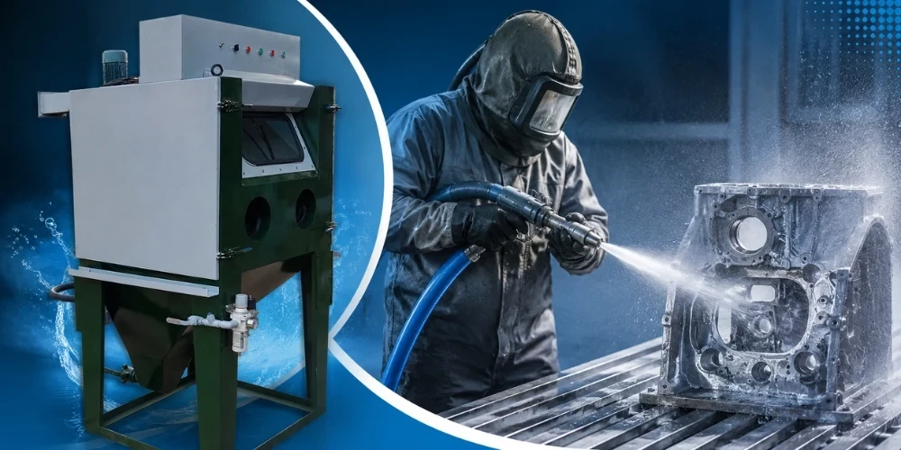 Pressure Washing Sandblasting