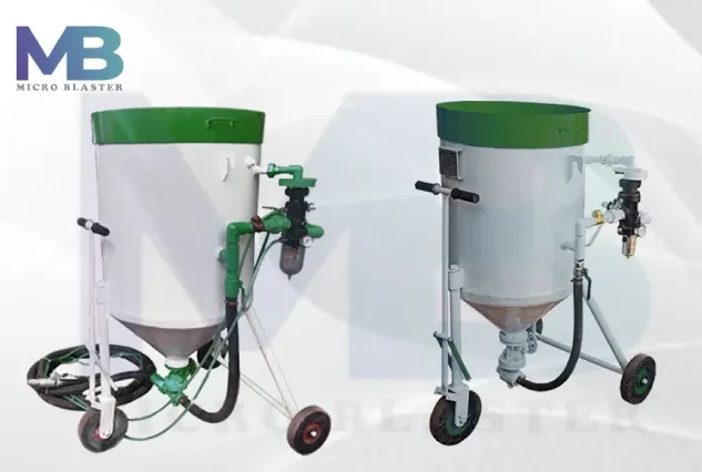 Sand Blasting Hopper | Blasting Hopper price in India